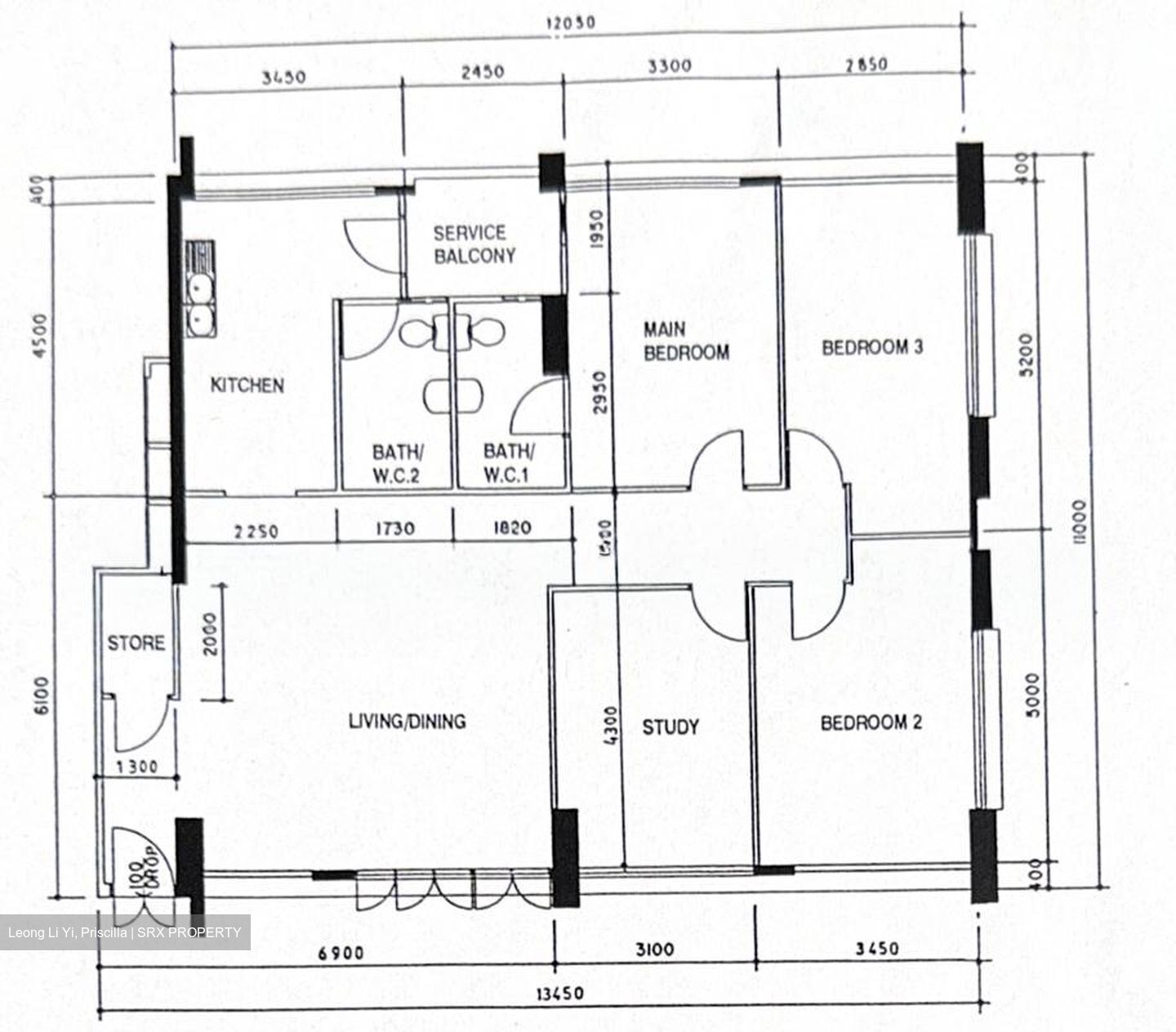Blk 786 Choa Chu Kang Drive (Choa Chu Kang), HDB 5 Rooms #571624441